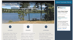 Desktop Screenshot of pilgrimvillage.com