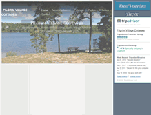 Tablet Screenshot of pilgrimvillage.com